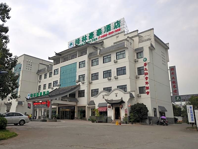 GreenTree Inn AnHui HuangShan Bus Station Business Hotel