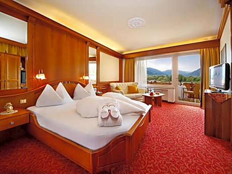 Double Room with Mountain View