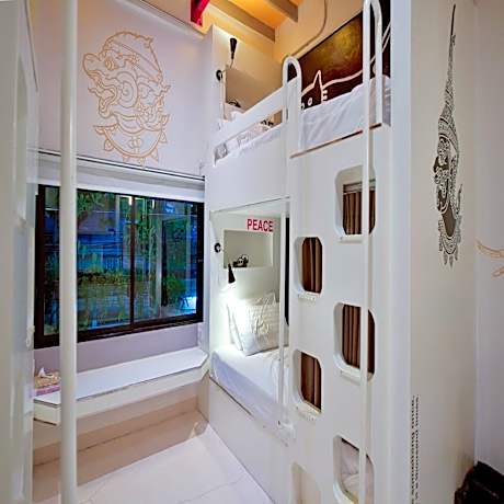 Family Room with Shared Bathroom