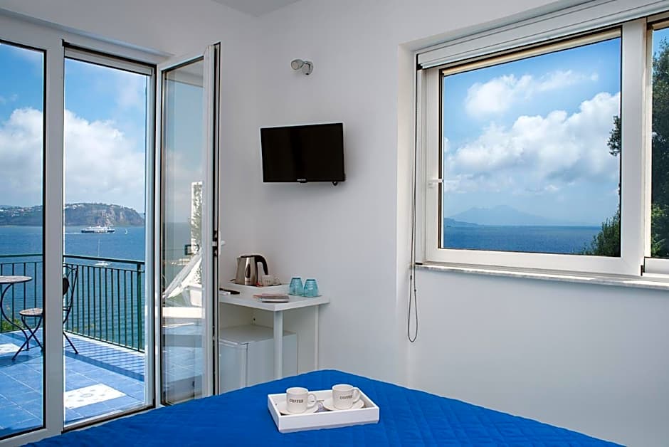 Punta Lingua Relais- Room 1 Sunrise Terrace