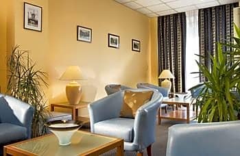 Hotel at Gare du Nord