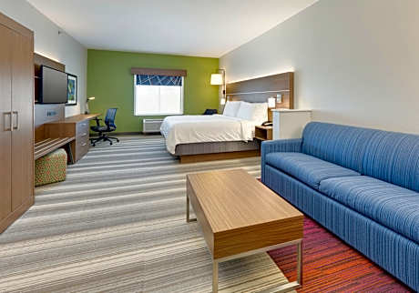 1 King Bed Suite Addl Living Area