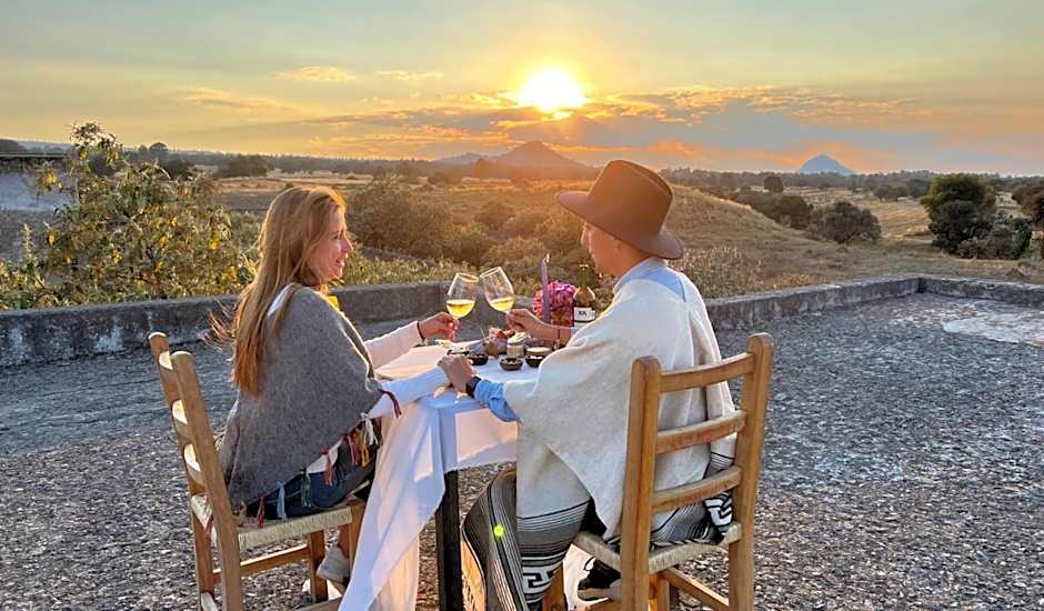 Hacienda Santa Barbara Casa Malinche