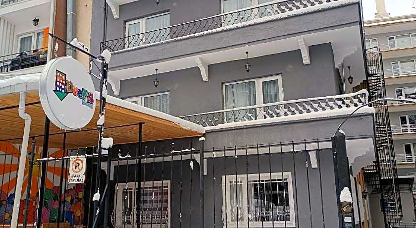 Deeps Hostel Ankara 2