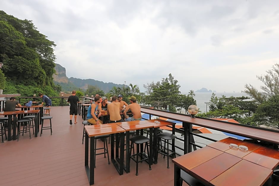 Balcony Party Hostel Ao Nang Beachfront Adult Only