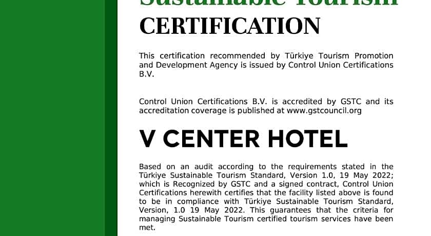 V Center Hotel
