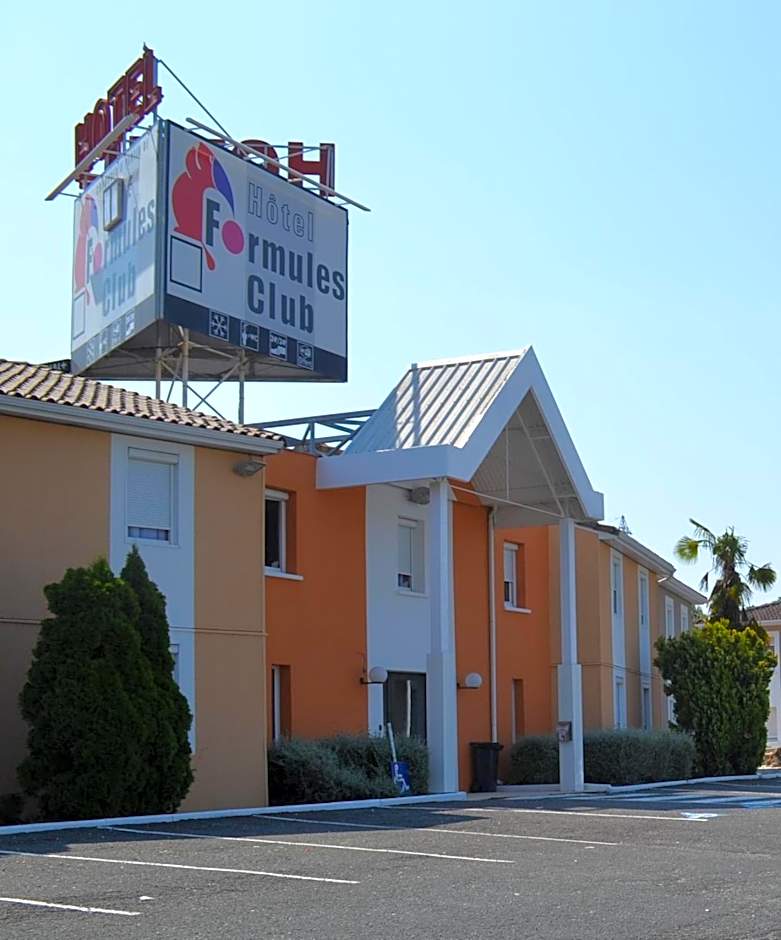 Hôtel Formules Club