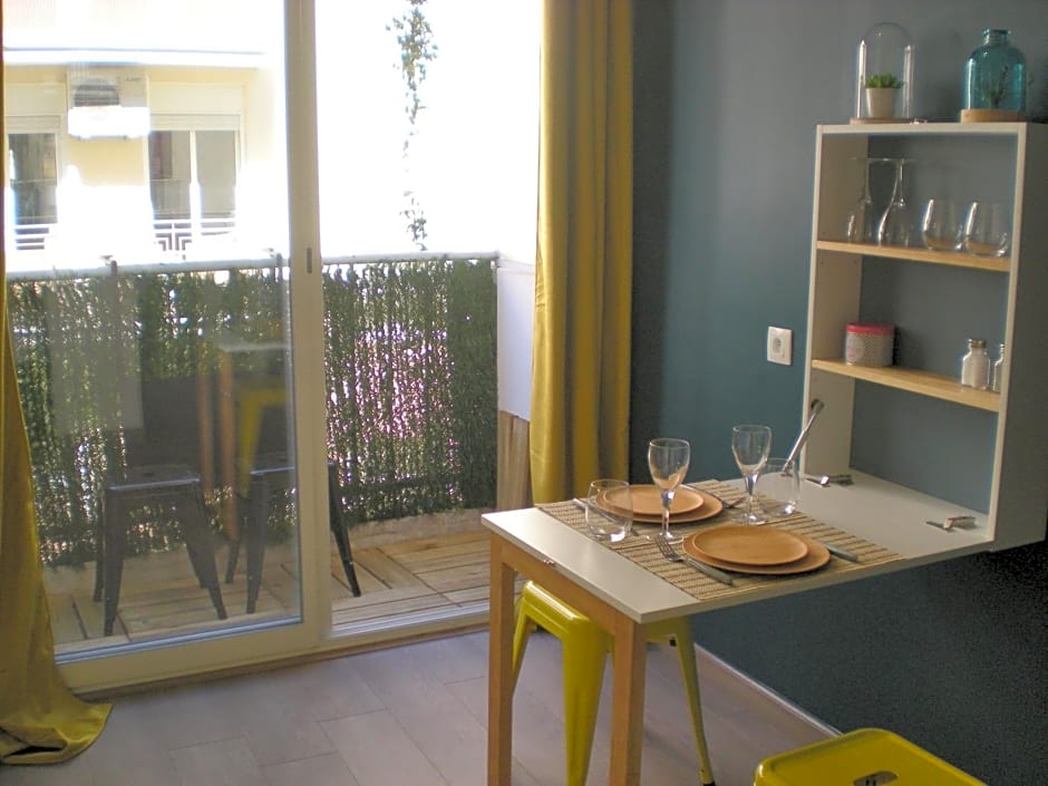 Nicelidays - Le Berlioz - city central - 7min from beaches