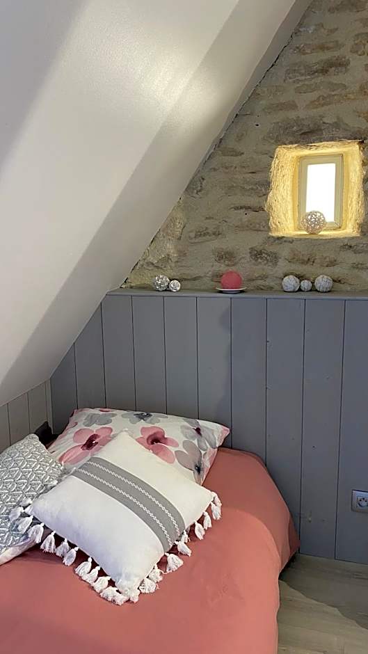 Le Clos d'Esquay, Côté Aure