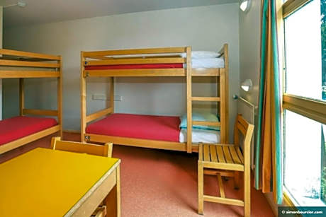 Bed in 4-Bed Mixed Dormitory Room