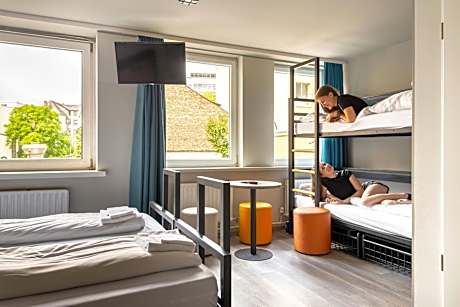 Bed in 4-Bed Female Dormitory Room