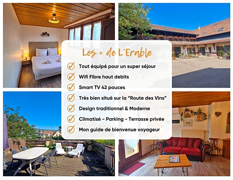 Gîte et Chambres d'hôtes, l'Erable