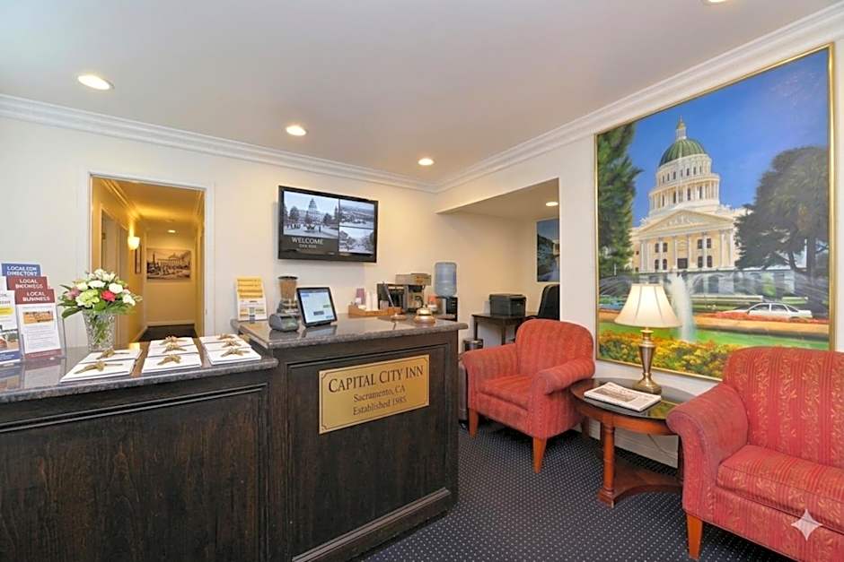 Capital City Inn Sacramento Convention Center CA