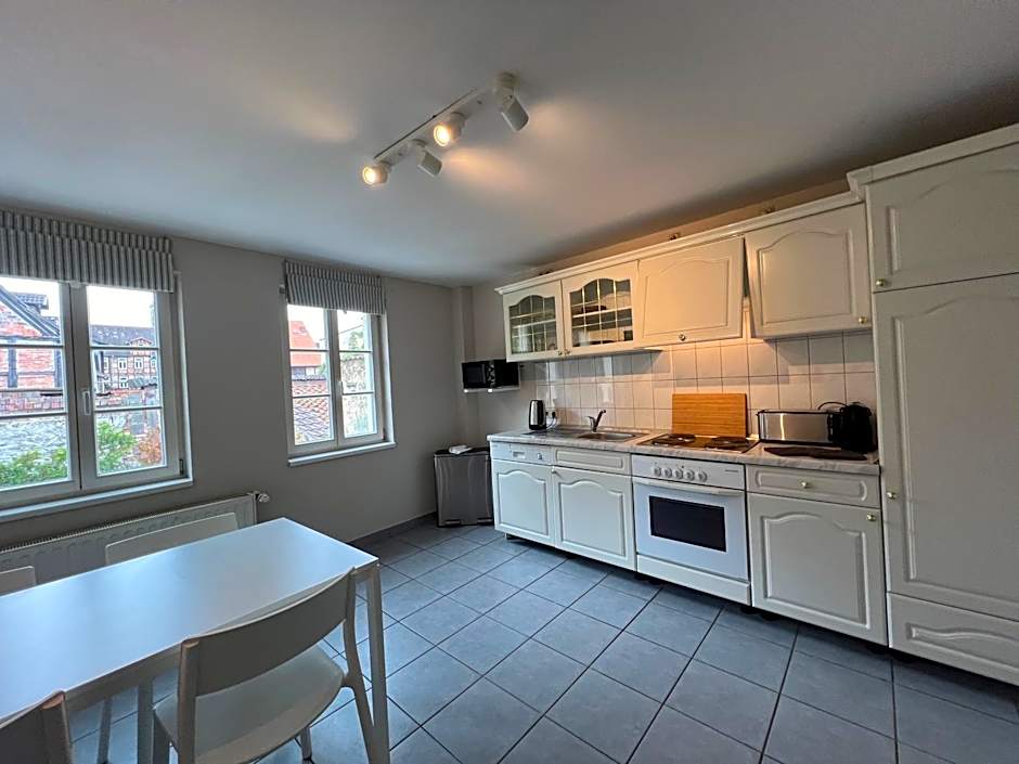 gina stay - Apartmenthaus im Zentrum von Quedlinburg