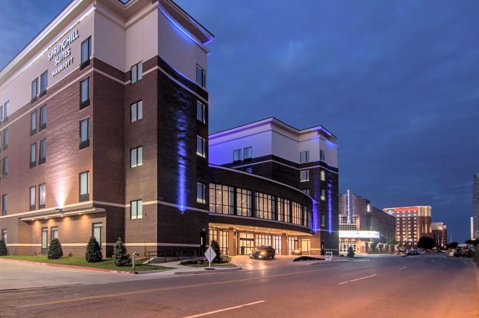 SpringHill Suites by Marriott Oklahoma City Downtown
