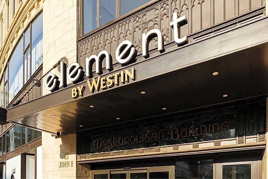 Element Detroit at the Metropolitan