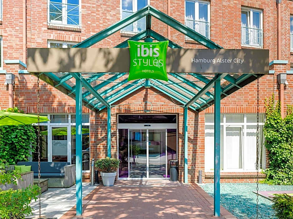 ibis Styles Hamburg Alster City