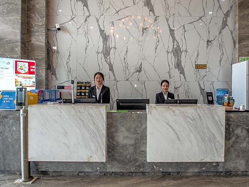 GreenTree Inn Yinchuan International Trade Market