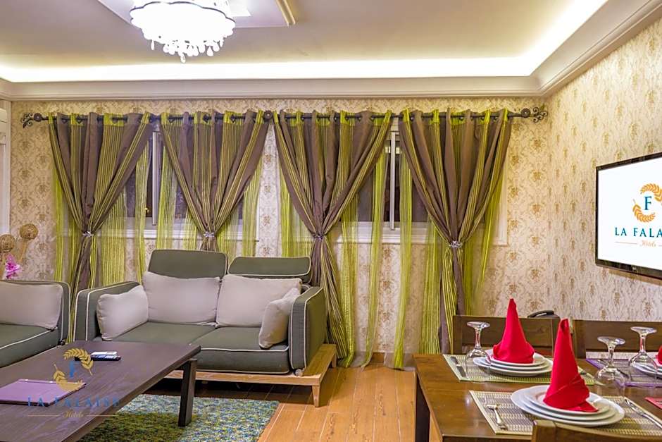 Hotel Résidence La Falaise