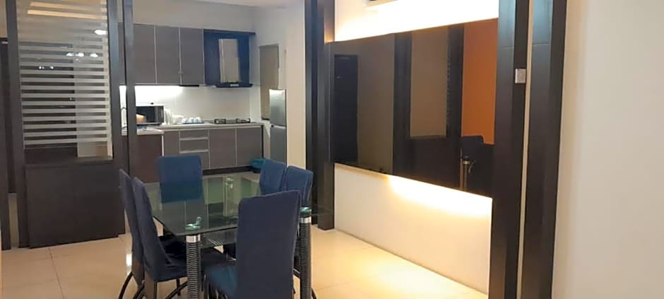 K. Riverfront apartment