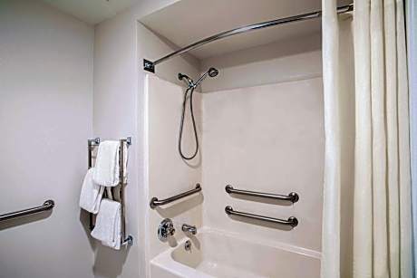 King Room with Roll-In Shower - Mobility Accessible/Non-Smoking