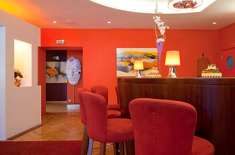 Hôtel Restaurant Logis La Palette