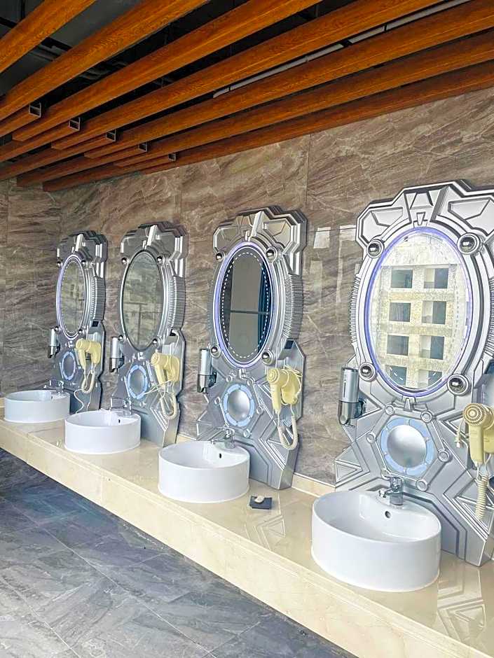 Jianpuke Space Capsule Backpacker Hostel