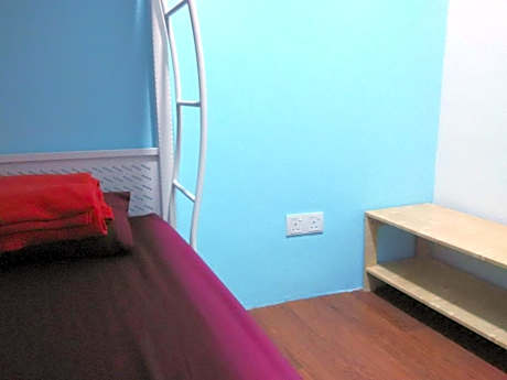 Basic Single Room with Shared Bathroom