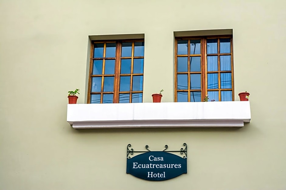 Hotel Casa Ecuatreasures Centro Historico