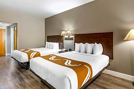 Queen Room with Two Queen Beds - Non-Smoking