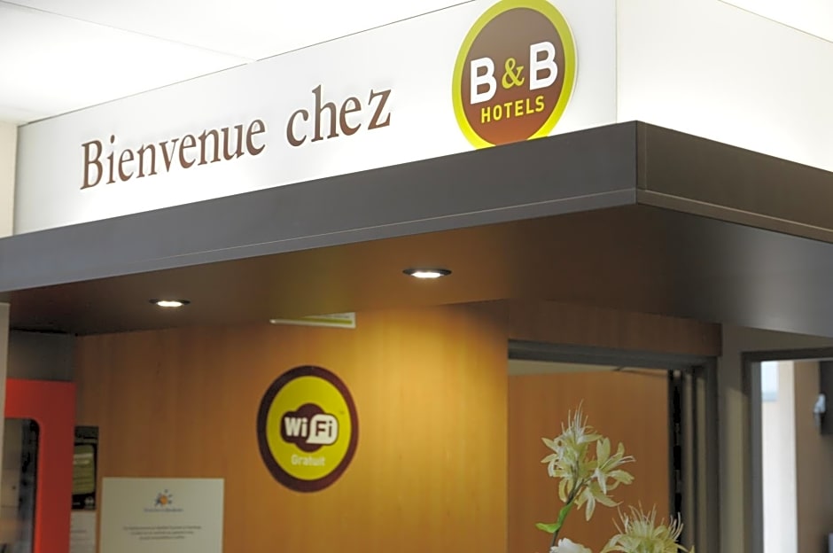 B&B HOTEL Mulhouse Centre