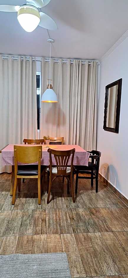 Apartamento vista mar Santos