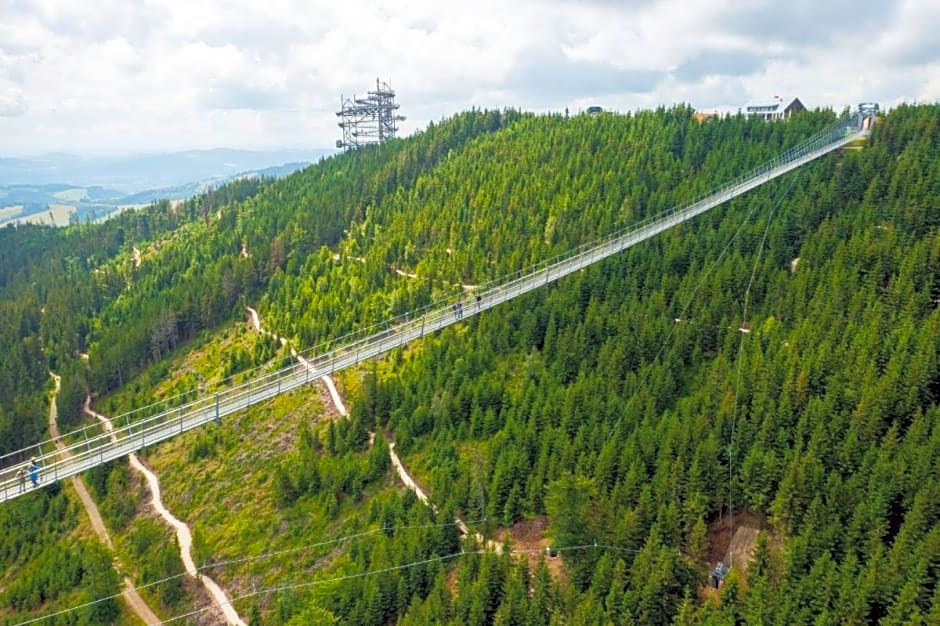 Hotel Nowy Dwór Elizy blisko Sky Bridge