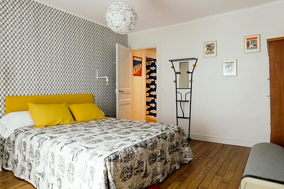 Chez Pépé Merle - Chambres d'hôtes au cœur de Paris