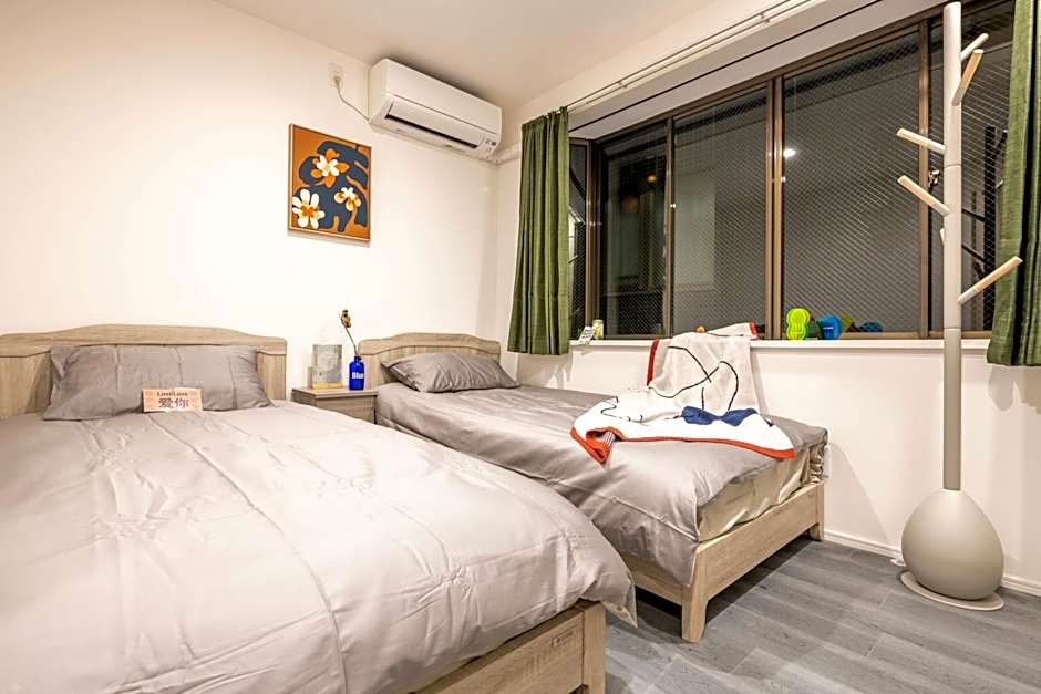 ZAITO Tokyo Chitose Accommodation 森下駅から徒歩6分
