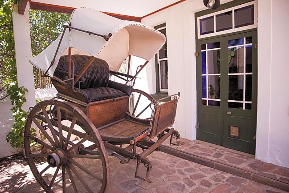 Oude Pastorie – Nieu-Bethesda, IL