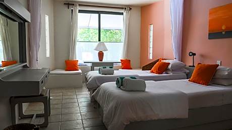 Superior Rooms with Pool View and A/C