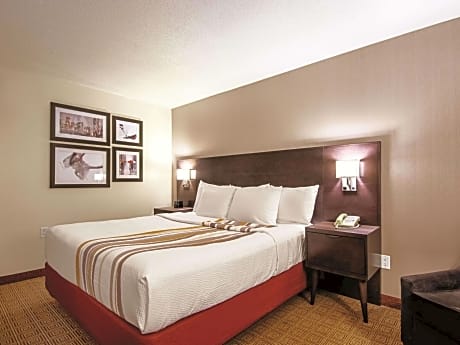 King Room with One King Bed - Mountain View - Mobility Accessible - Non-Smoking