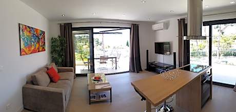 Appartement-Suite-Exécutive-Vue mer-Salle de bain privée