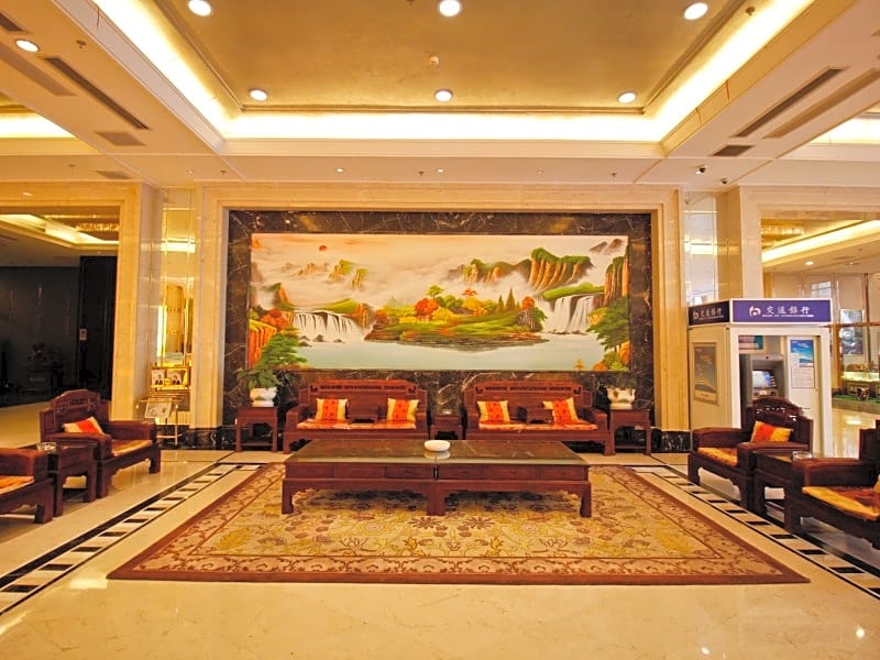 Greentree Eastern Huainan Guangchang Road Hotel