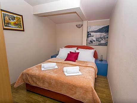 Family Studio with Balcony and Sea View