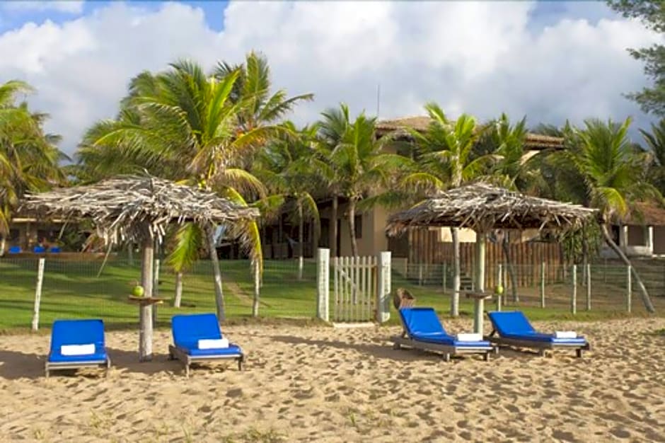 Pousada Praia das Ondas - Pe  na areia