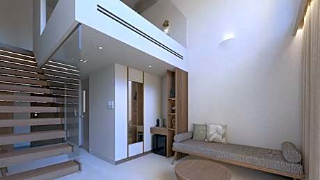 Elegance Maisonette with Pool View