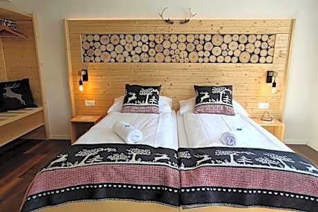 Family Room with Shared Bathroom