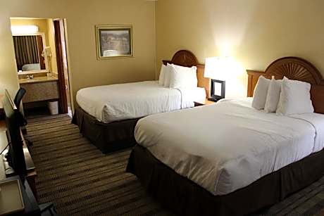 Double with 2 Double Beds - Non-Smoking