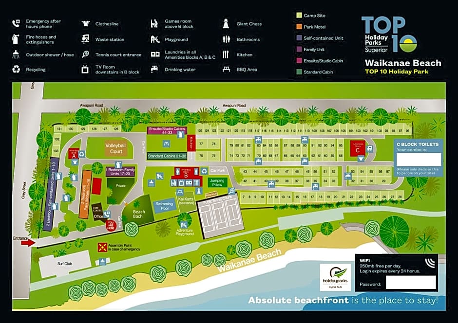 Waikanae Beach TOP 10 Holiday Park
