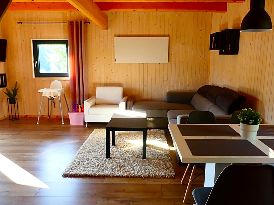 Szare Domki z Widokiem