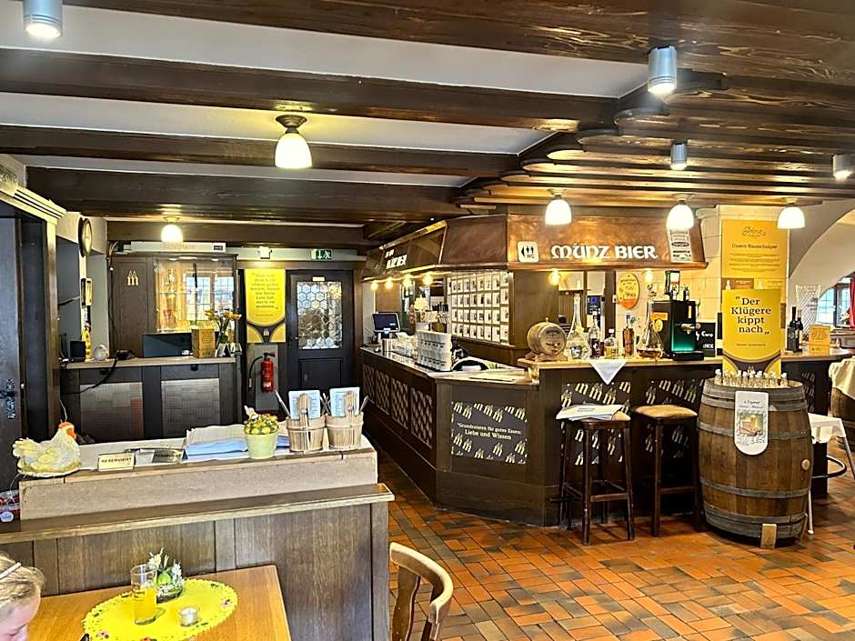 Brauereigasthof zur Münz seit 1586