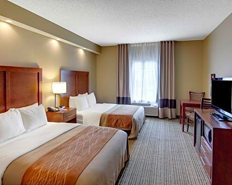 Double Room with Two Double Beds - Non-Smoking