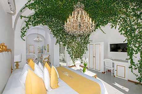 King Room with Balcony and Sea View